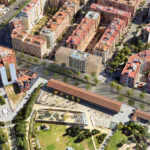 Infografía de Parc Central III