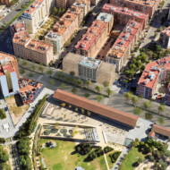 Infografía de Parc Central III