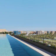 Infografía de Parc Central III