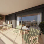 Infografía de Parc Central III