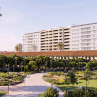 Infografía de Parc Central III